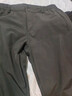 探拓（TECTOP）冲锋裤男加绒保暖防风软壳裤登山徒步裤 男款黑色 XXL 实拍图