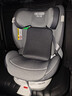 贝比途（BOBEITOO）贝安pro儿童安全座椅汽车用0-12岁婴儿宝宝车载可躺i-Size认证 奢华智能版银河灰（通风加热+全罩式遮阳棚） 实拍图
