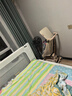 丸丫K2婴儿床围栏宝宝防摔防护栏床边防掉档板免打孔三面卡其1.8+2+2 实拍图