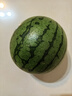 京鲜生 特小凤黄肉西瓜 1粒 净重2-3斤 生鲜水果 实拍图