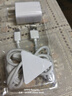 纽曼（Newmine）充电器套装 苹果/Type-C/安卓三合一数据线一拖三充电线10W充电器 实拍图