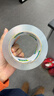 得力（deli）高品质高透明封箱胶带仓库打包胶带 60mm*100y*50um(91.4m/卷) 6卷/筒 办公用品防风胶带 30325 实拍图