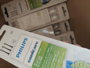 飞利浦（PHILIPS）电动牙刷头 钻石亮白型牙刷头 适配HX9352HX9362HX9332HX9372 6支 装钻石亮白HX6063/96黑色 实拍图