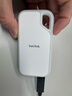 闪迪（SanDisk）4TB Type-c USB3.2 NVMe移动固态硬盘 PSSD E5D京东限定版 1050MB/s 三防保护 手机直连笔记本外接 实拍图
