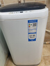 海尔（Haier）小型波轮洗衣机全自动 3KG迷你婴儿内衣裤专洗 除菌螨 租房一人不占地 家用家电补贴 XQBM30-218 实拍图