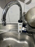 奥克斯（AUX）电热水龙头热水器加热水龙头快速热水变频恒温厨房下进水 【大屏数显】雪山白+漏保插头+万向喷头 实拍图