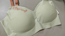 Spring Maternity喜临哺乳文胸孕妇哺乳内衣产后喂奶防下垂时尚聚拢不勒胸无痕抑菌 牛油果绿哺乳文胸（不含内裤） XL-XXL 实拍图