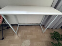 全品屋电脑桌长条桌简易书桌卧室学习桌写字桌窄桌办公工作台床边小桌子 【长条桌】单层长100*宽40cm 升级加厚 实拍图