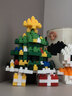 乐高式圣诞节系列雪人积木拼装玩具摆件模型圣诞礼物送孩子送朋友 【3003】圣诞树 实拍图