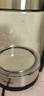 美的（Midea）电水壶热水壶电热水壶高硼硅玻璃1.7L大容量1800W透明暖水壶自动断电MK-SHJ1722 实拍图