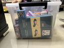 禧天龙塑料衣物收纳箱玩具整理箱车载储物箱55L 透明 1个装 带轮 实拍图