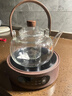 泥也玻璃煮茶壶2026新款烧水壶泡茶家用围炉煮茶茶具套装电陶炉煮茶器 实拍图