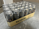 爱士堡小麦/大师小麦啤酒500ml整箱装白啤德国原装进口精酿送礼 大师小麦 500mL 24罐 （5.0%vol） 实拍图