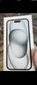 Apple/苹果【需现场签收激活】 iPhone 15 (A3092) 128GB 黑色 支持移动联通电信5G 双卡双待 实拍图