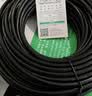 毕亚兹 单屏蔽六类网线 CAT6类千兆极速8芯双绞 工程家用电脑宽带监控电脑网络跳线成品网线 黑色10米 实拍图