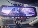LNDU凌度行车记录仪HS880EMax流媒体前后双录4K超清夜视AI变道辅助 实拍图