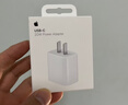 Apple/苹果 20W USB-C充电器  type-c充电器苹果手机充电器原装手机快充头 苹果17手机充电器 实拍图