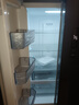 美的（Midea）325L法式四开门冰箱小户型超薄风冷无霜一级能效变频节能净味以旧换新BCD-325WFPM(E)国家补贴 实拍图