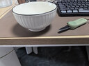 千年恋木5英寸陶瓷碗饭碗中式白碗家用防烫面碗汤碗可微波 TCW0012 实拍图