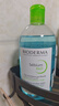 贝德玛（BIODERMA）【新年礼物】小绿水净妍控油洁肤液油皮卸妆水无需水洗500ml*2 实拍图