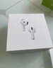 Apple/苹果 AirPods 4(支持主动降噪)搭配无线充电盒(USB-C)苹果耳机 蓝牙耳机适用iPhone/iPad 四代 实拍图