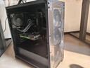 先马（SAMA）黑洞PRO 黑色 中塔主动式吸音降噪电脑主机箱 散热升级/标配3静谧风扇/三面吸音棉/支持360水冷 实拍图