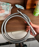 九牧（JOMOO）不锈钢上水头编织软管花洒耐热防爆淋浴软管1.5米H2BE2-150103C-2 实拍图