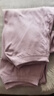 宜而爽【一等品100%纯棉】女士秋裤全棉保暖裤大码打底秋冬季棉毛裤女 实拍图
