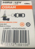 欧司朗（OSRAM）汽车灯泡  大灯近光灯远光灯卤素灯 H7 标准型 12V  (单支装) 实拍图