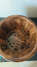 川柏香实木泡脚桶木桶洗脚盆木桶家用足浴桶泡脚木质香柏木碳化木制脚盆 30cm 【高温碳化穴位按摩】+艾草60包 实拍图