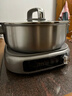 九阳（Joyoung）0涂层IH秒涮电火锅火锅专用锅电锅家用4-8人分体式可拆洗多功能电蒸锅不锈钢电煮锅6L火锅锅GN12 实拍图