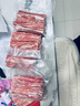 潮夫道原切0添加羔羊羊肉卷400g羊肉片羊排肉卷生鲜涮肉火锅食材 实拍图