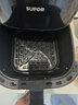 苏泊尔（SUPOR）空气炸锅不用翻面 家用全自动 6L大容量 可视 蒸汽嫩炸 智能多功能电炸锅KD60D830A 实拍图