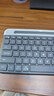 罗技（Logitech）时尚系列 K580 键盘 蓝牙键盘 办公键盘 无线键盘 便携超薄键盘 笔记本键盘 平板键盘 星空灰 实拍图