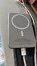 Zokd【国家3C认证】MagSafe磁吸充电宝适配苹果17iPhone移动电源20W超级快充大容量超薄小巧便携无线 钛金色【20000M丨20W快充】 新3C认证·可上飞机高铁【所有手机通用】 实拍图