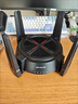 磊科（netcore）N60PRO AX6000千兆无线WiFi6路由器 5G双频双2.5G口 6000M速率 家用电竞游戏穿墙王wifi软路由Mesh 实拍图