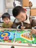 木丸子儿童多功能台球桌面玩具6合一桌球14岁男孩生日礼物男童高档实用 72cm六合一丨台球+飞行棋+斗兽棋+冰球+弹弹棋+保龄球 【精细实木材质】家用小型室内台球玩具可折叠 实拍图