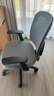 得力（deli）4900SP人体工学靠背电脑椅 舒适后仰办公椅 可升降舒棉坐垫 灰 实拍图