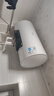 美的（Midea）储水式电热水器电家用60升国家补贴长效免换镁棒2200W速热一级能效防电墙F6021-X1(S)【全新升级】 实拍图