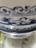 传旗碗陶瓷碗泡面碗汤碗大碗饭碗家用釉下彩餐具碗盘6英寸4只 青花瓷 实拍图