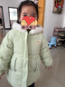巴拉巴拉女童羽绒服冬装连帽外套可爱小童装201424107003 实拍图
