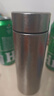 希诺（heenoor）纯钛保温杯焖茶壶户外旅行便携家用泡茶杯子XN-T355纯净冰川420mL 实拍图