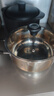 爱仕达（ASD）汤锅304不锈钢蒸汤锅 炖煮锅复底小汤锅22CM燃气电磁炉通用奶锅B1 实拍图