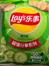 乐事（Lay's）薯片 黄瓜味 135克 休闲零食 膨化食品 实拍图