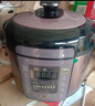 美的（Midea） 电压力锅 电高压锅 家用大容量多功能定时预约高压电饭煲电饭锅家用4-5-6人用5升6升高压快煮锅 店长推荐 实惠首选 5L 【单胆 玫瑰金】 实拍图
