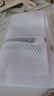 京东京造 洗衣袋滚筒洗衣机洗衣网袋防变形衣服护衣网兜大号中号 4件套 白 实拍图