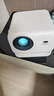 飞利浦（PHILIPS）天眼 云台投影仪家用 家庭影院真1080P高清智能便携卧室投影机 NeoPix 347（520CVIA 国家补贴 ） 实拍图
