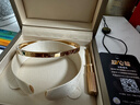 【二手99新】卡地亚手镯 Cartier LOVE系列 18K金男女同款 二手奢侈品饰品 99新单品窄版玫瑰金 16号 晒单实拍图