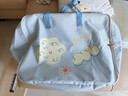 EACHY幼儿园被子收纳袋衣服打包手提袋牛津布大容量棉被整理袋 baby蓝L 实拍图