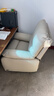 芝华仕（CHEERS）头等舱布单椅智能椅布艺沙发客厅手动功能可躺摇转芝华士K9780白 实拍图